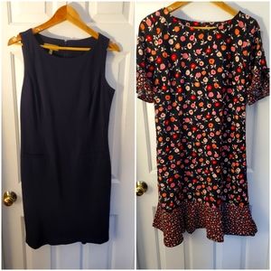 2 Talbot's dresses, Size 6